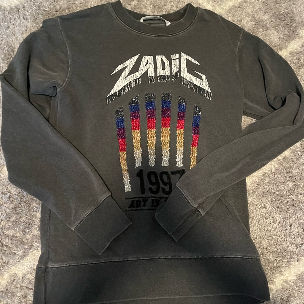 Zadig & Voltaire “ART IS TRUTH” Sweatshirt